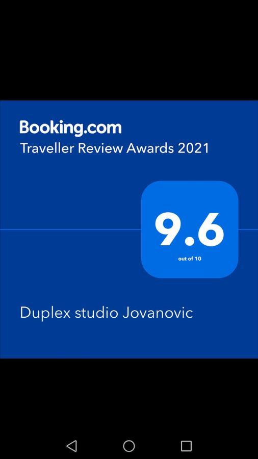 Duplex Studio Mansarda Leilighet Beograd Eksteriør bilde