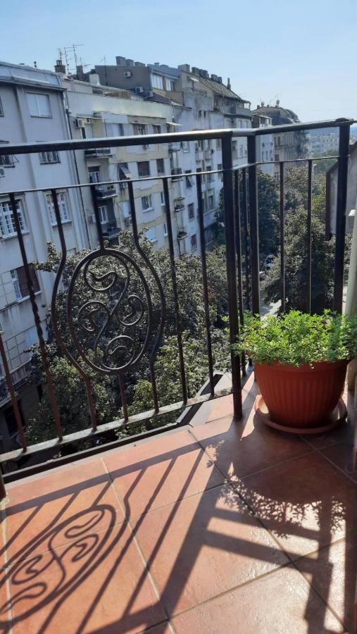 Duplex Studio Mansarda Leilighet Beograd Eksteriør bilde