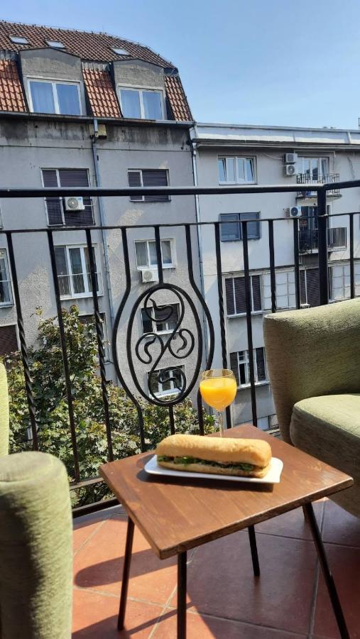 Duplex Studio Mansarda Leilighet Beograd Eksteriør bilde