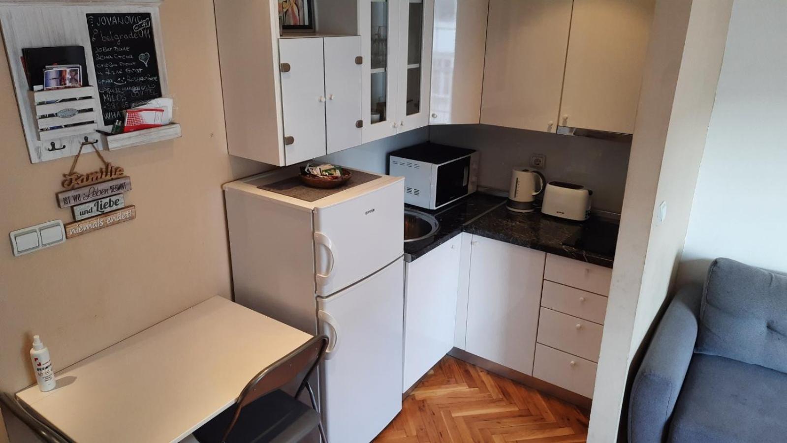 Duplex Studio Mansarda Leilighet Beograd Eksteriør bilde