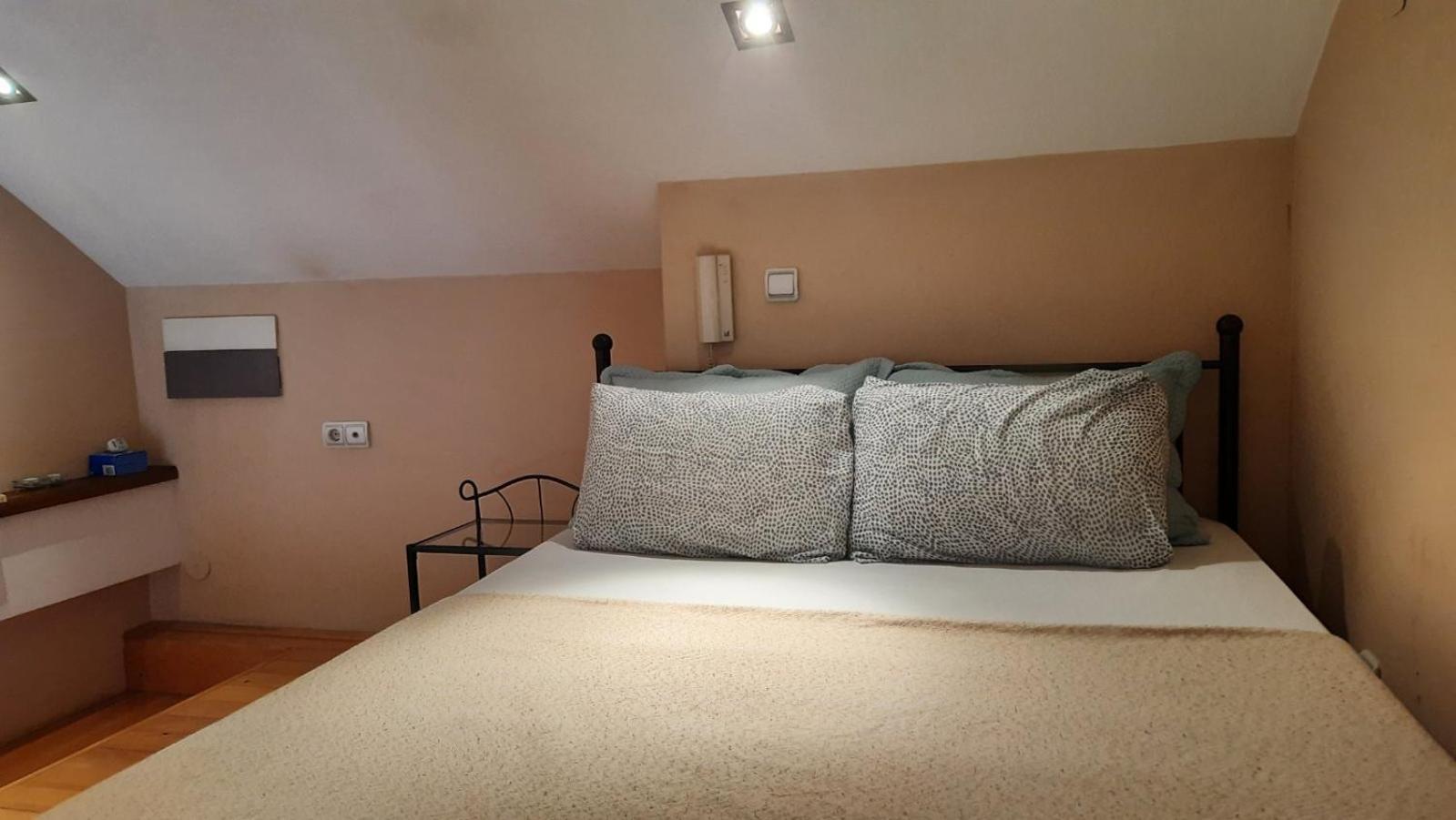 Duplex Studio Mansarda Leilighet Beograd Eksteriør bilde