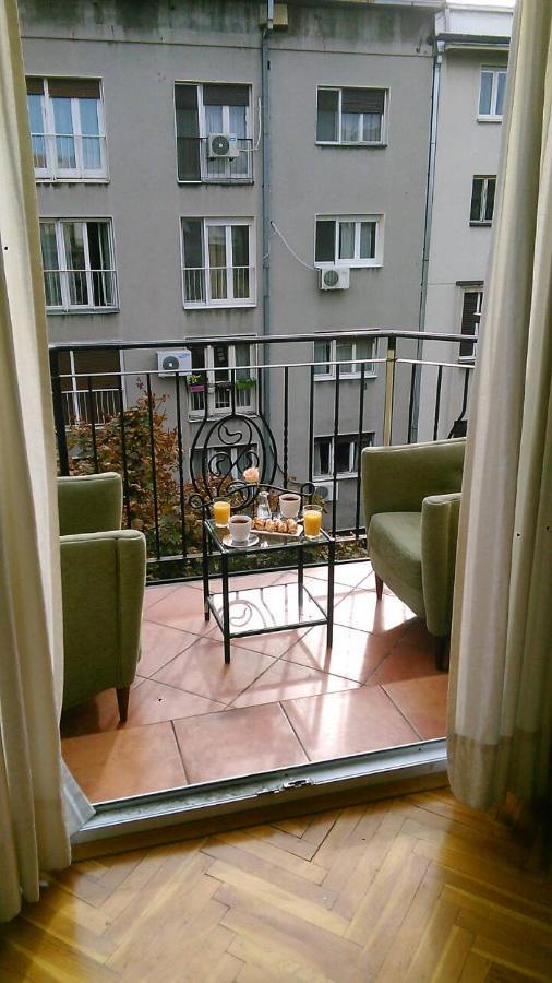 Duplex Studio Mansarda Leilighet Beograd Eksteriør bilde